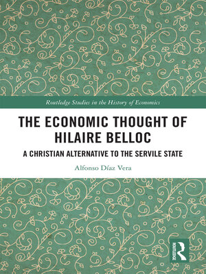 cover image of The Economic Thought of Hilaire Belloc